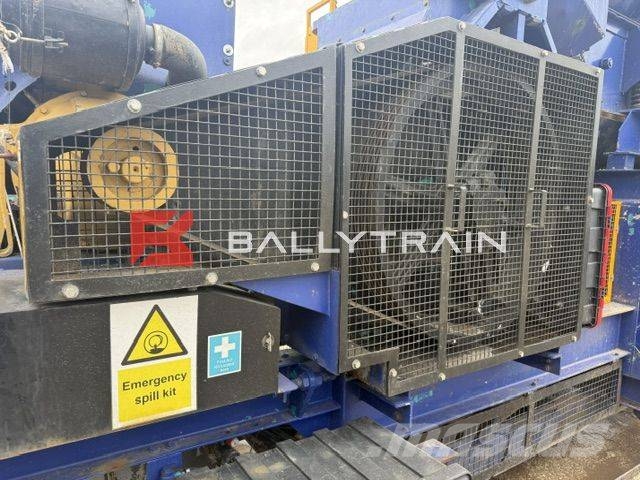 Kue-Ken 75S Hook Lift Jaw Crusher (30×20) Drobilci
