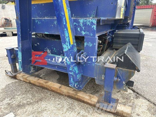 Kue-Ken 75S Hook Lift Jaw Crusher (30×20) Drobilci