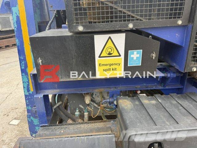 Kue-Ken 75S Hook Lift Jaw Crusher (30×20) Drobilci