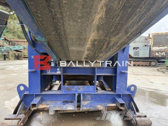 Kue-Ken 75S Hook Lift Jaw Crusher (30×20) Drobilci
