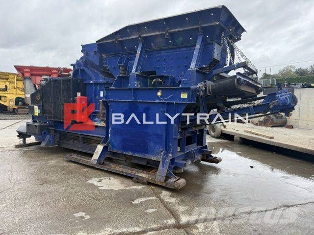 Kue-Ken 75S Hook Lift Jaw Crusher (30×20) Drobilci