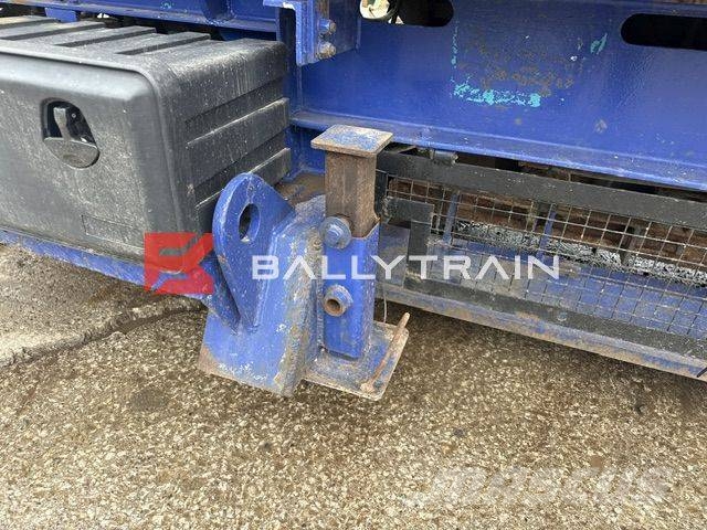 Kue-Ken 75S Hook Lift Jaw Crusher (30×20) Drobilci