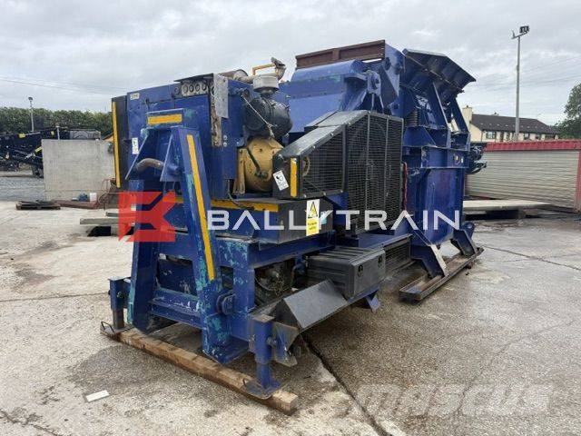 Kue-Ken 75S Hook Lift Jaw Crusher (30×20) Drobilci
