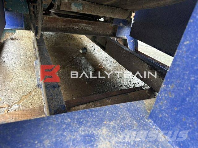 Kue-Ken 75S Hook Lift Jaw Crusher (30×20) Drobilci