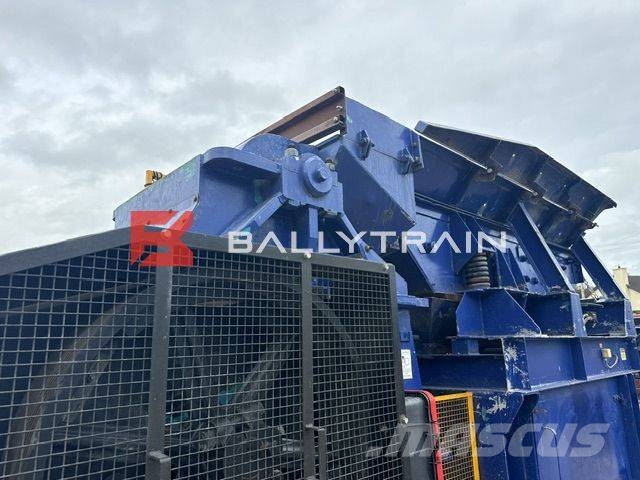 Kue-Ken 75S Hook Lift Jaw Crusher (30×20) Drobilci