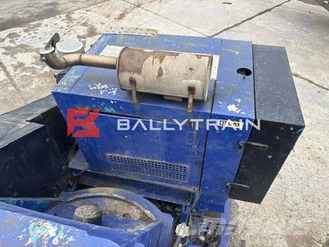 Kue-Ken 75S Hook Lift Jaw Crusher (30×20) Drobilci