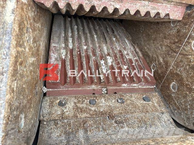 Kue-Ken 75S Hook Lift Jaw Crusher (30×20) Drobilci