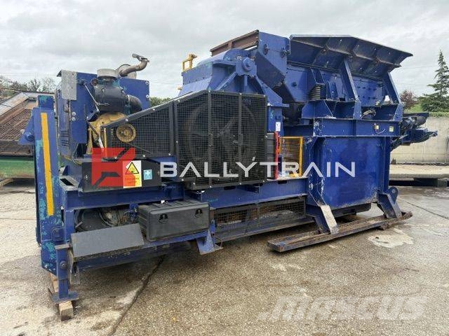 Kue-Ken 75S Hook Lift Jaw Crusher (30×20) Drobilci