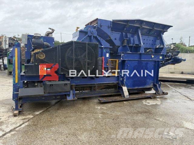 Kue-Ken 75S Hook Lift Jaw Crusher (30×20) Drobilci