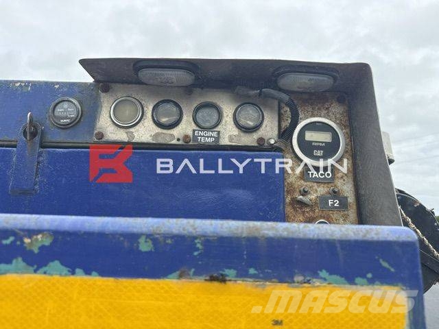 Kue-Ken 75S Hook Lift Jaw Crusher (30×20) Drobilci