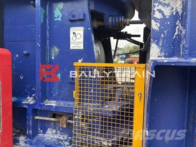 Kue-Ken 75S Hook Lift Jaw Crusher (30×20) Drobilci