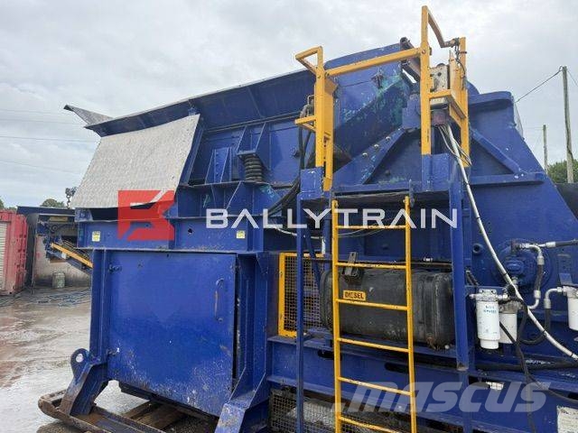 Kue-Ken 75S Hook Lift Jaw Crusher (30×20) Drobilci