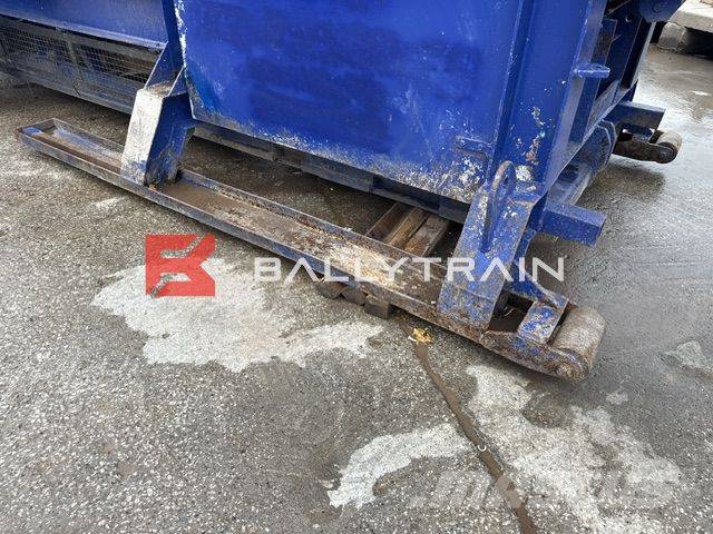 Kue-Ken 75S Hook Lift Jaw Crusher (30×20) Drobilci