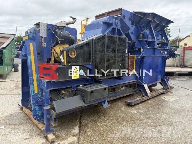 Kue-Ken 75S Hook Lift Jaw Crusher (30×20) Drobilci