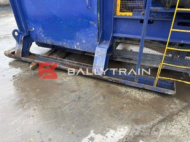 Kue-Ken 75S Hook Lift Jaw Crusher (30×20) Drobilci