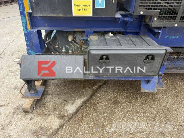 Kue-Ken 75S Hook Lift Jaw Crusher (30×20) Drobilci