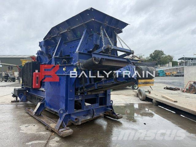 Kue-Ken 75S Hook Lift Jaw Crusher (30×20) Drobilci