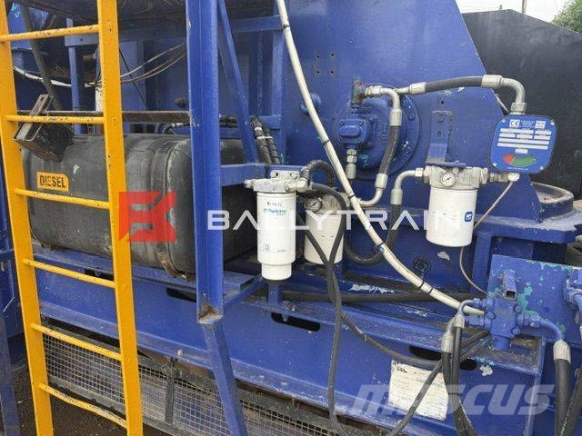 Kue-Ken 75S Hook Lift Jaw Crusher (30×20) Drobilci