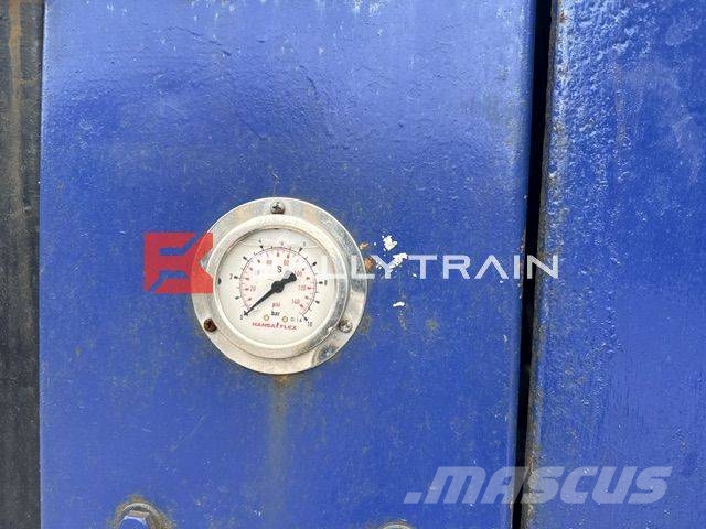 Kue-Ken 75S Hook Lift Jaw Crusher (30×20) Drobilci