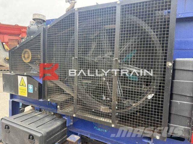 Kue-Ken 75S Hook Lift Jaw Crusher (30×20) Drobilci