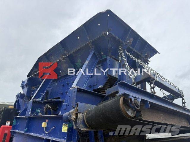 Kue-Ken 75S Hook Lift Jaw Crusher (30×20) Drobilci