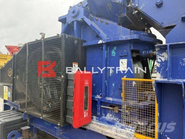 Kue-Ken 75S Hook Lift Jaw Crusher (30×20) Drobilci