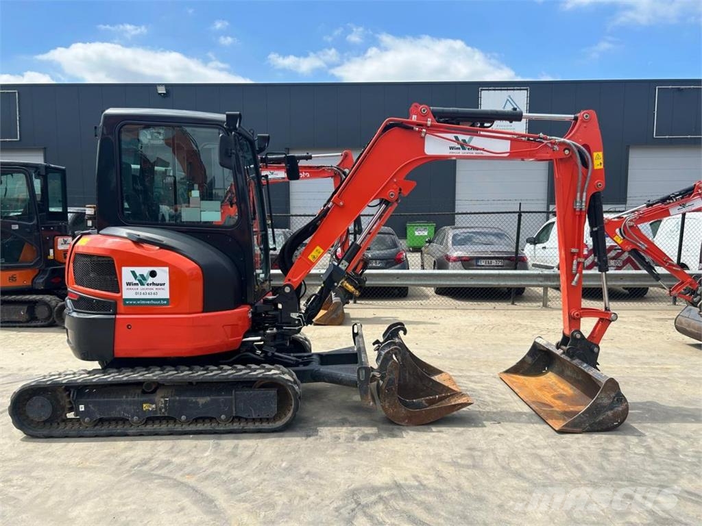 Kubota U36-4 (9631) حفارات صغيرة أقل من 7 طن (حفارات صغيرة)