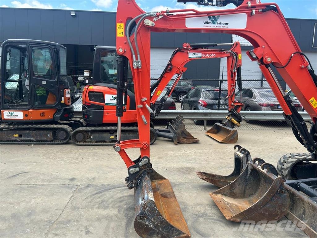 Kubota U36-4 (9631) حفارات صغيرة أقل من 7 طن (حفارات صغيرة)