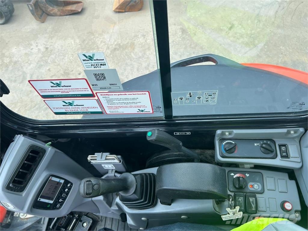 Kubota U36-4 (9631) حفارات صغيرة أقل من 7 طن (حفارات صغيرة)