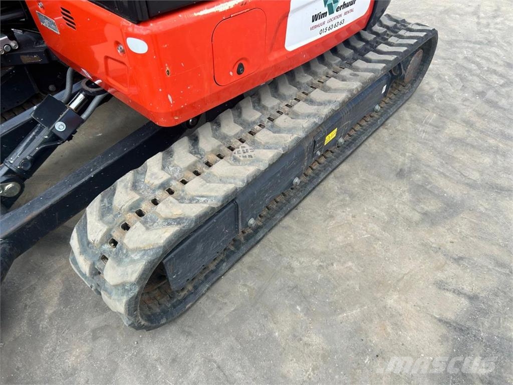 Kubota U36-4 (9631) حفارات صغيرة أقل من 7 طن (حفارات صغيرة)