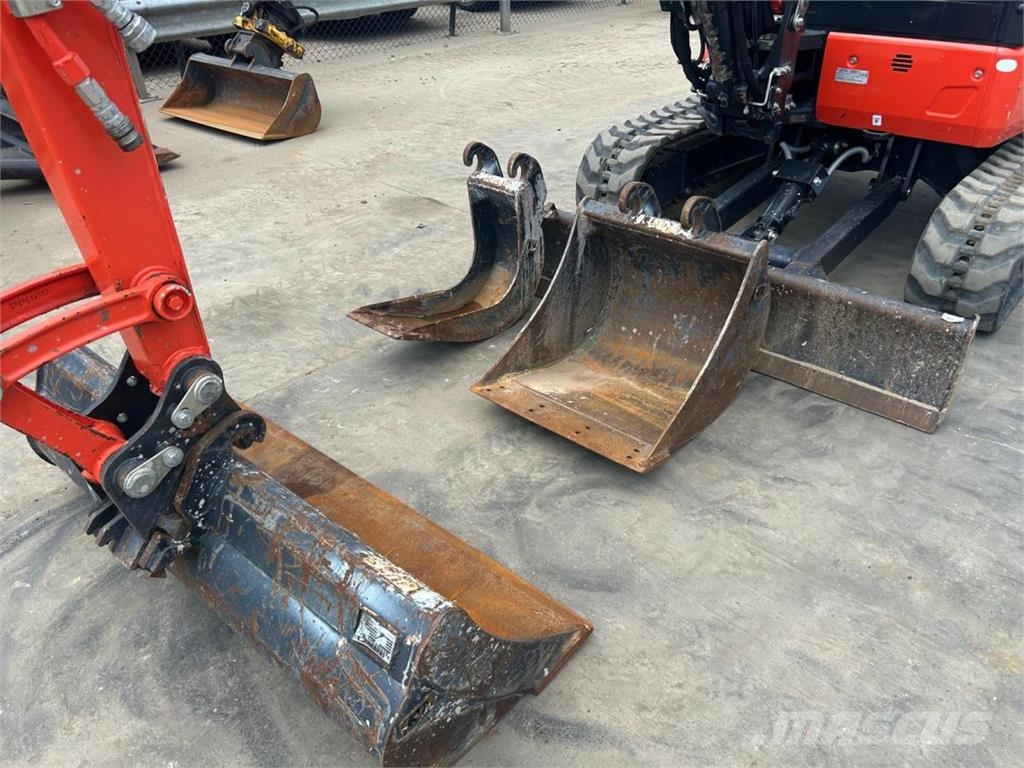 Kubota U36-4 (9631) حفارات صغيرة أقل من 7 طن (حفارات صغيرة)