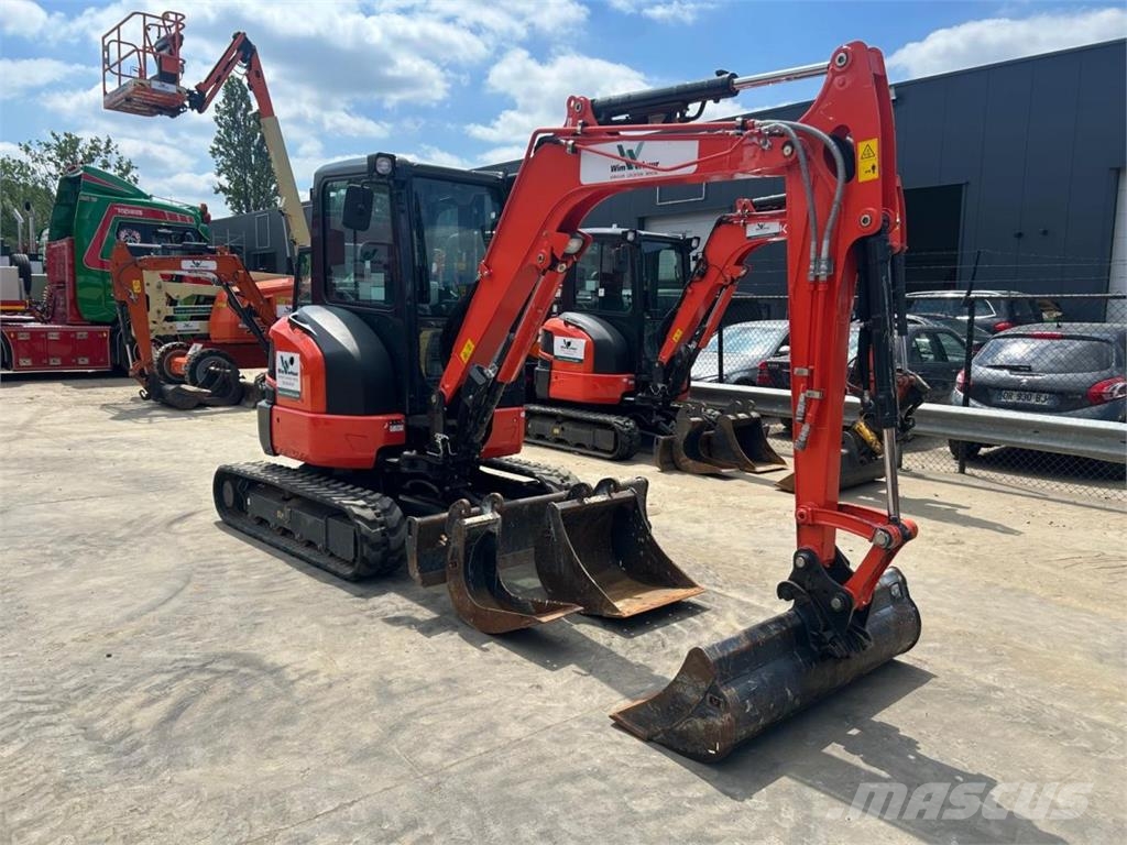 Kubota U36-4 (9631) حفارات صغيرة أقل من 7 طن (حفارات صغيرة)