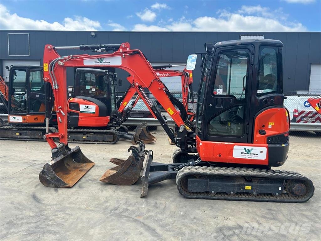 Kubota U36-4 (9631) حفارات صغيرة أقل من 7 طن (حفارات صغيرة)