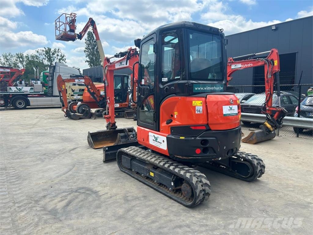 Kubota U36-4 (9631) حفارات صغيرة أقل من 7 طن (حفارات صغيرة)