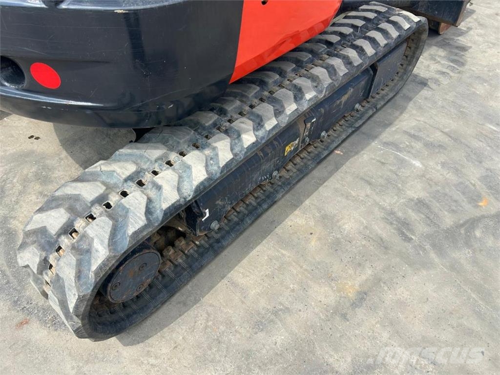 Kubota U36-4 (9631) حفارات صغيرة أقل من 7 طن (حفارات صغيرة)