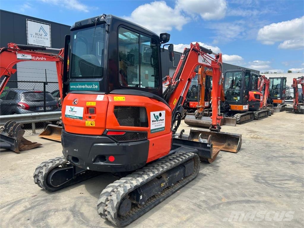 Kubota U36-4 (9631) حفارات صغيرة أقل من 7 طن (حفارات صغيرة)