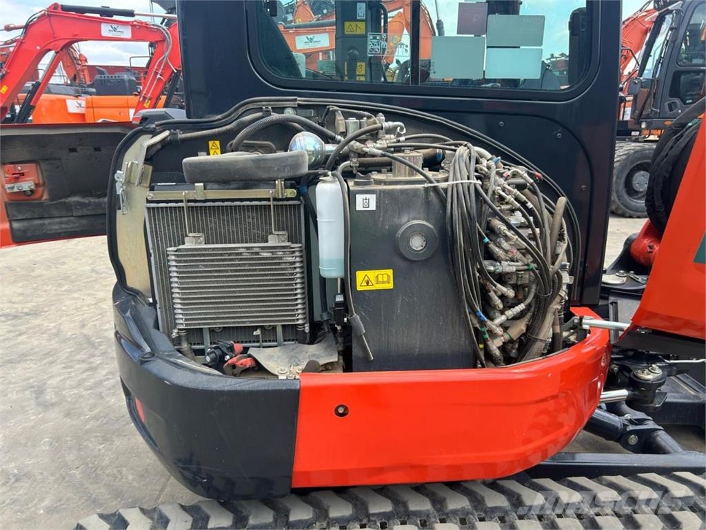 Kubota U36-4 (9631) حفارات صغيرة أقل من 7 طن (حفارات صغيرة)