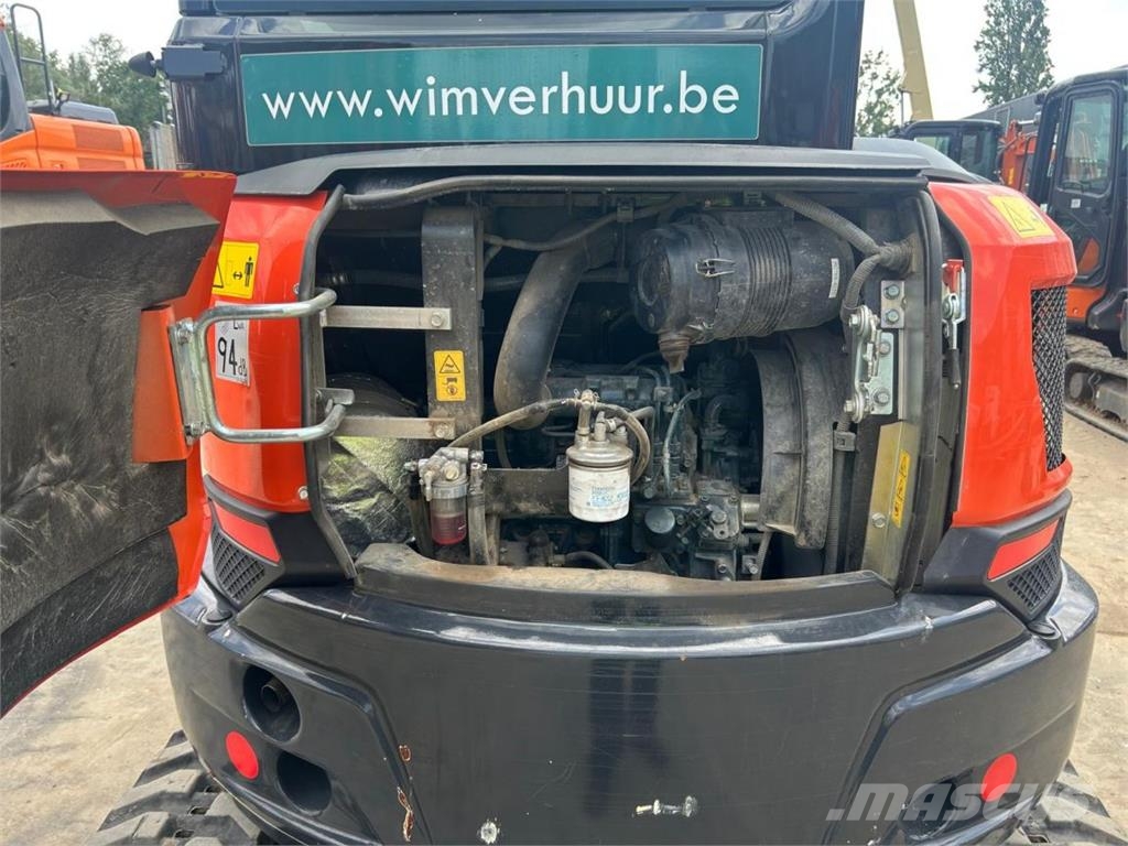 Kubota U36-4 (9631) حفارات صغيرة أقل من 7 طن (حفارات صغيرة)