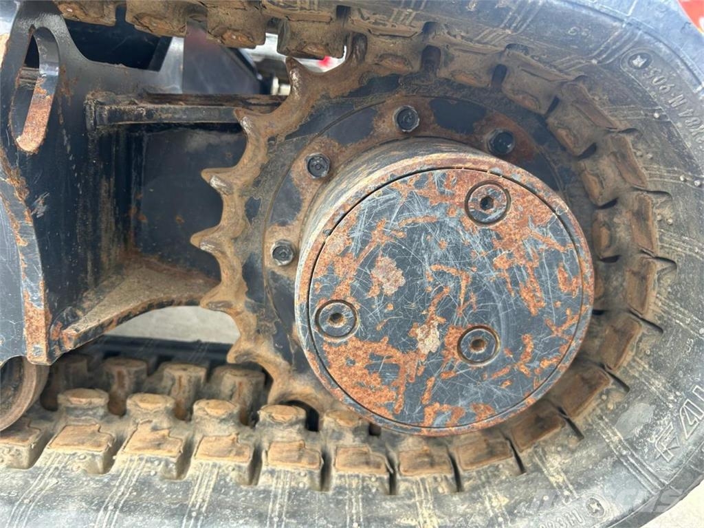 Kubota U36-4 (9631) حفارات صغيرة أقل من 7 طن (حفارات صغيرة)