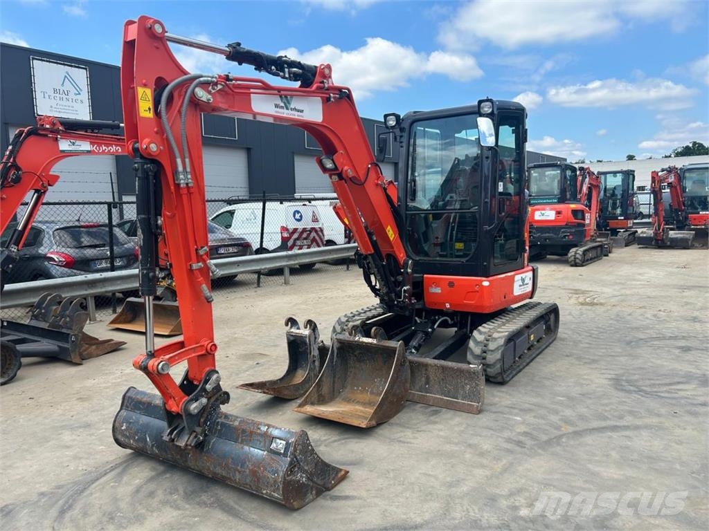 Kubota U36-4 (9631) حفارات صغيرة أقل من 7 طن (حفارات صغيرة)