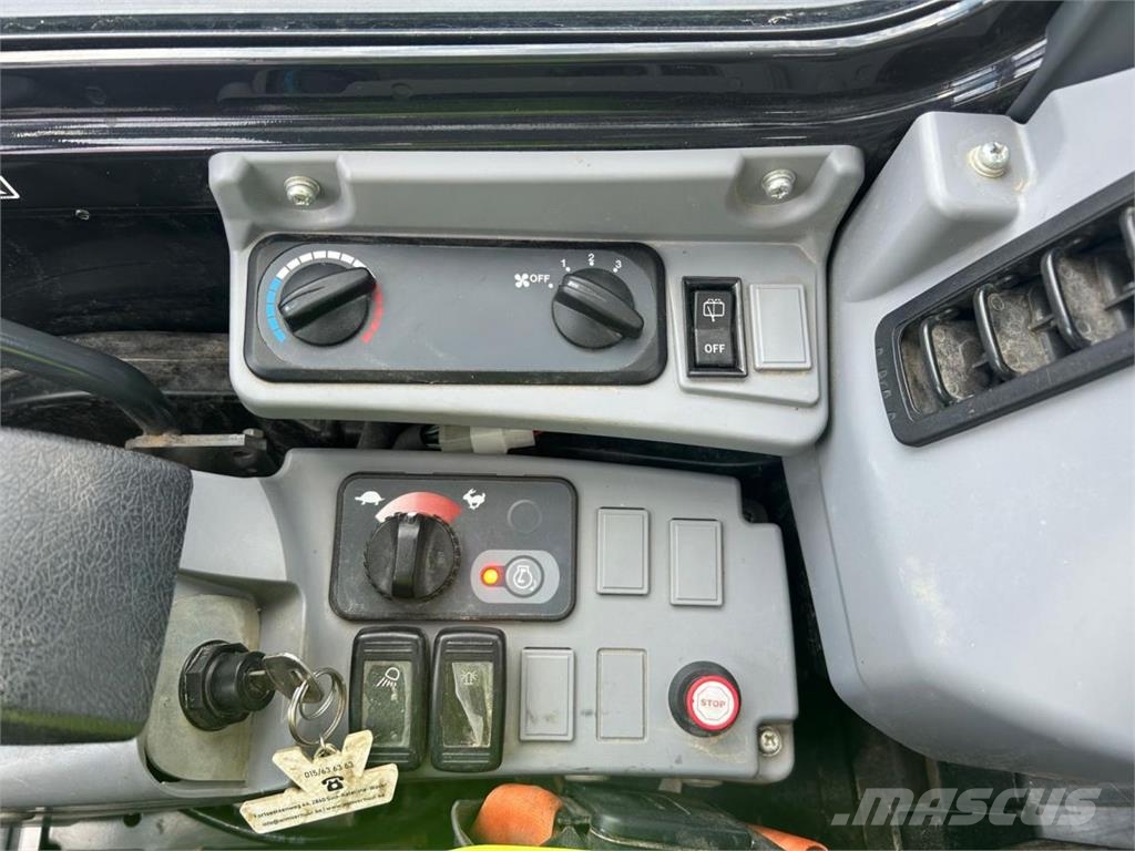 Kubota U36-4 (9631) حفارات صغيرة أقل من 7 طن (حفارات صغيرة)