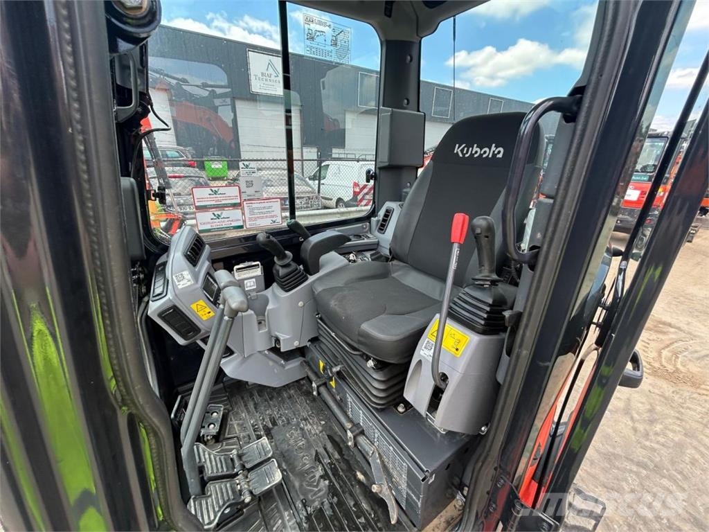 Kubota U36-4 (9631) حفارات صغيرة أقل من 7 طن (حفارات صغيرة)