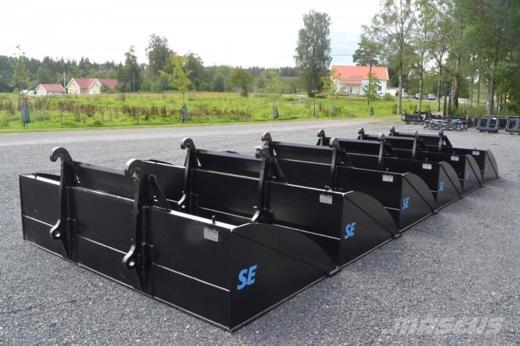 SE Equipment Planerskopa Stora BM 2750mm & 2650mm Кофи