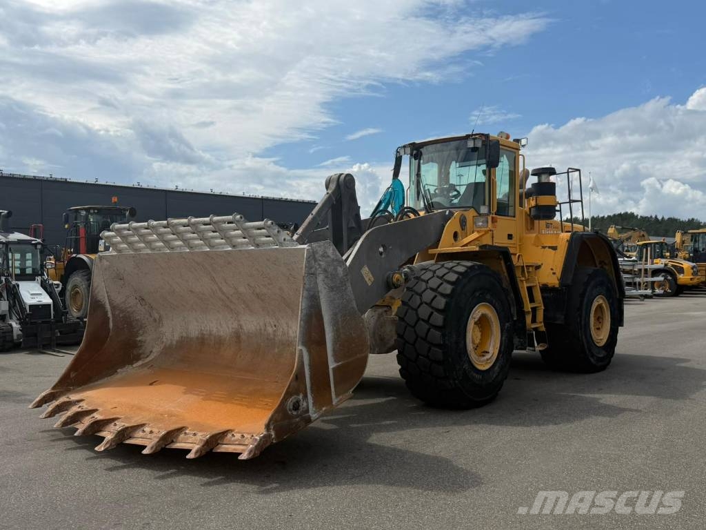 Volvo L220E Wielladers