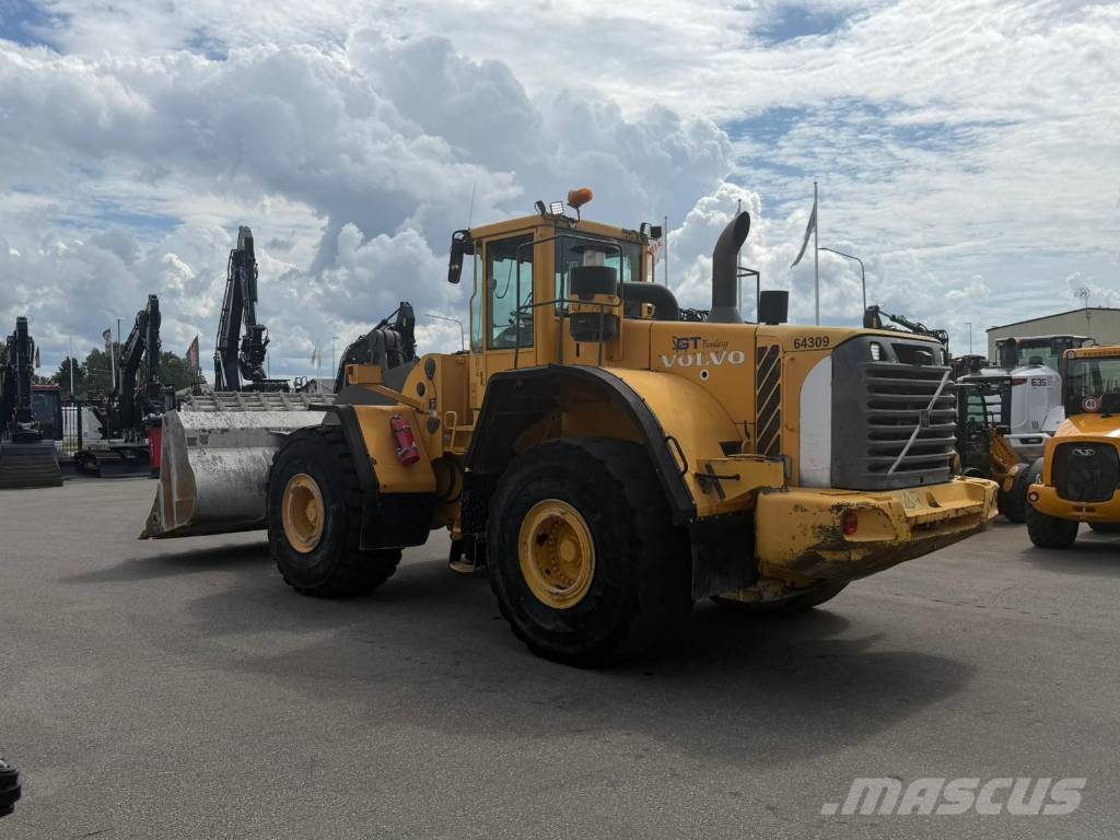 Volvo L220E Wielladers