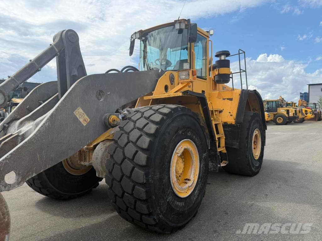 Volvo L220E Wielladers