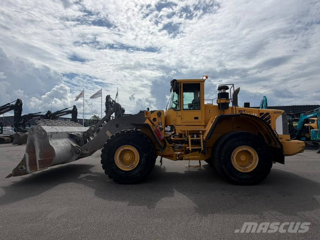 Volvo L220E Wielladers