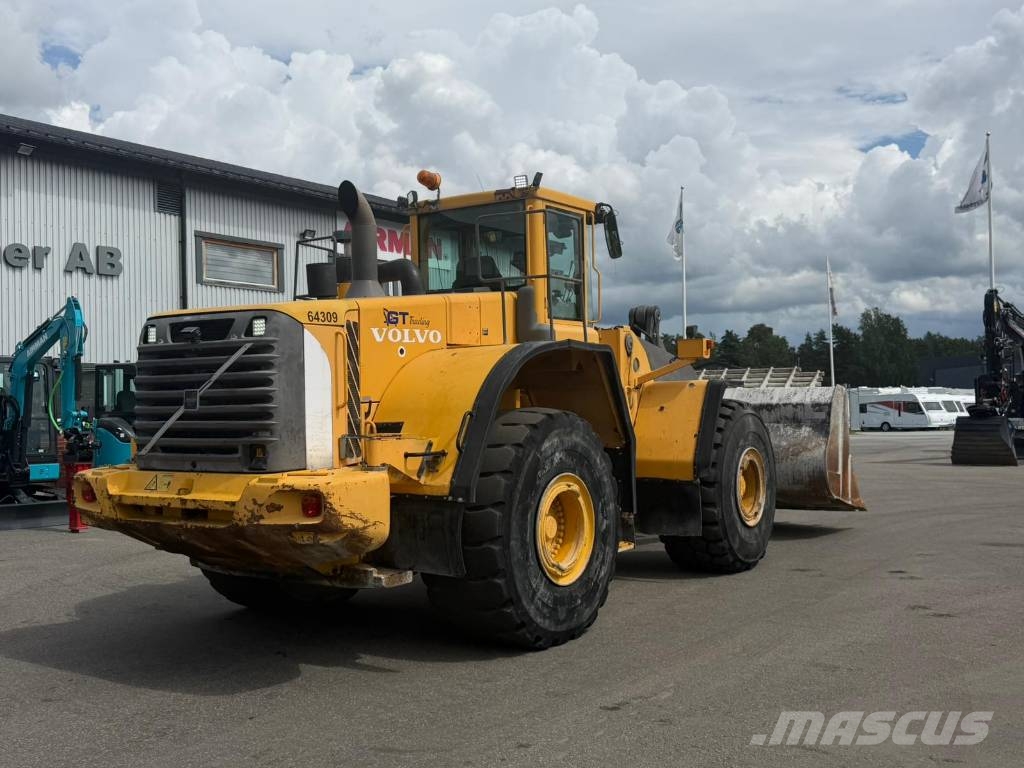Volvo L220E Wielladers