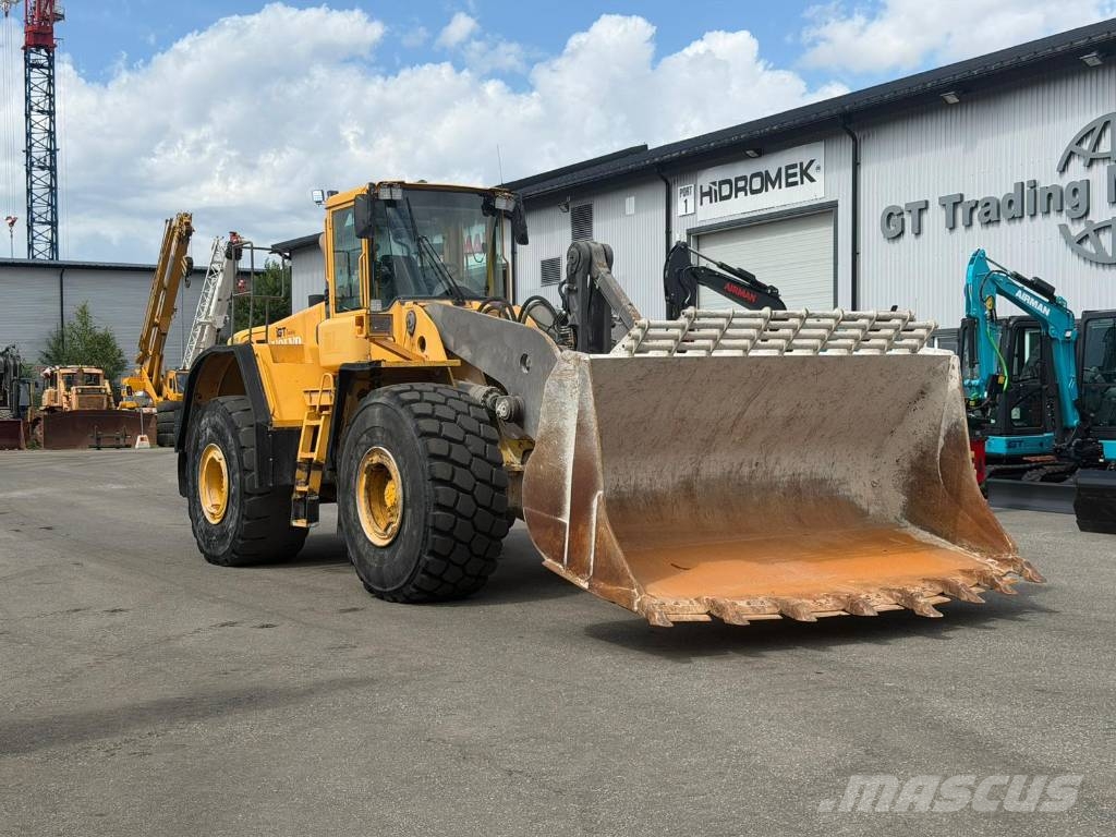 Volvo L220E Wielladers
