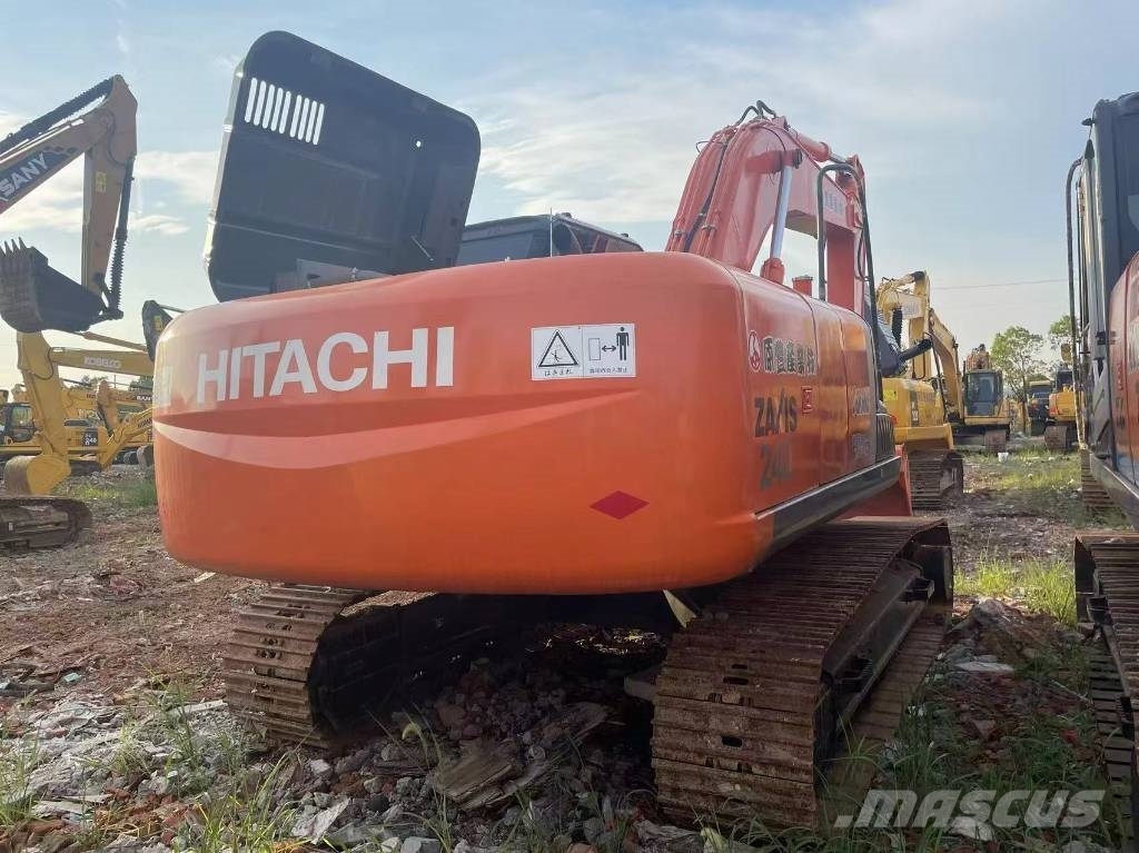 Hitachi ZX 240 Raupenbagger